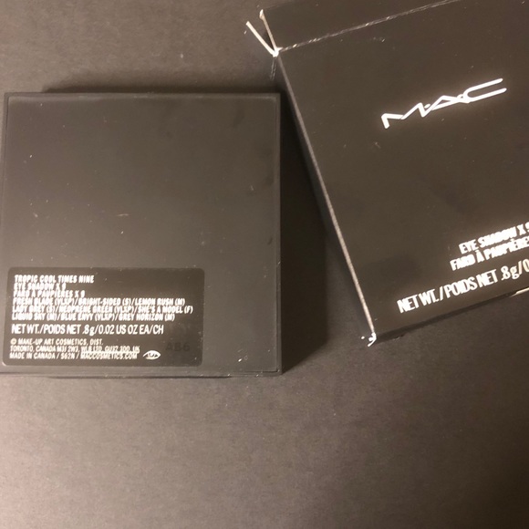 MAC x 9 “Tropic Cool” - Picture 2 of 4